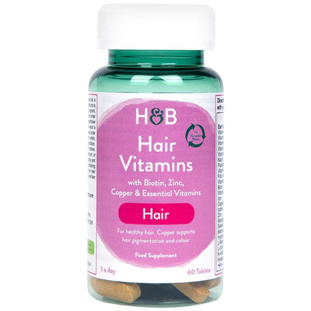 Haj vitaminok | Biotinnal, cinkkel és rézzel 60 tabletta