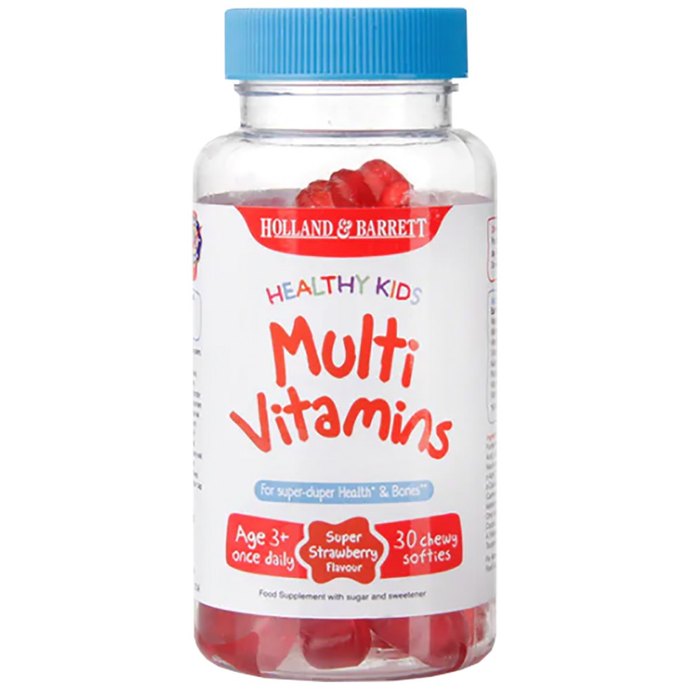 Healthy Kids/MultiVitamins - 30 rágótabletta