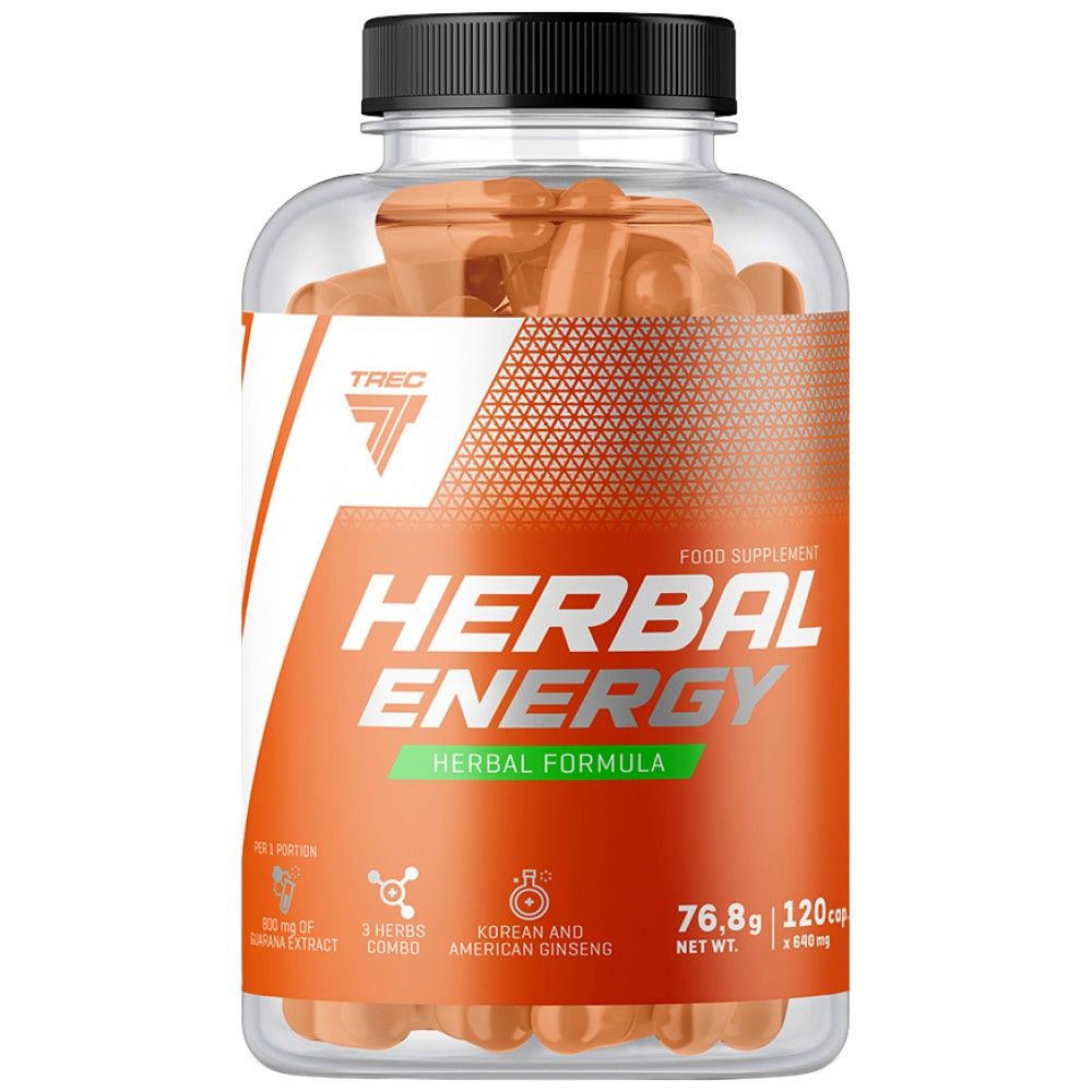 Herbal Energy - 120 kapszula