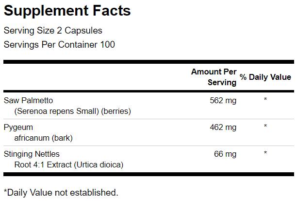 Herbal Prostate Complex 1090 mg - 200 kapszula