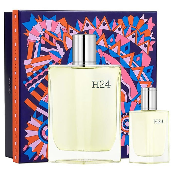 <tc>Hermès</tc> H24 Eau De Toilette spray 100ml szett 2 db