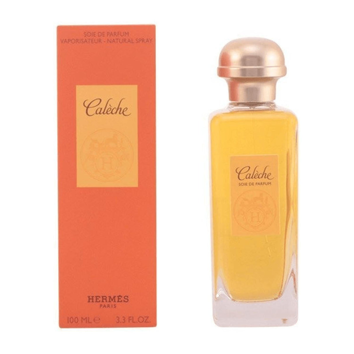 <tc>Hermès</tc> Hermes Paris Caleche Soie De Parfum 100ml spray