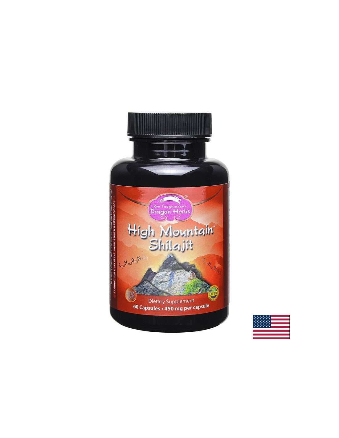 Immunitás - Himalájai Shilajit - High Mountain Shilajit, 60 kapszula