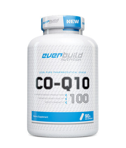High Potency Co-Q10 100 mg/90 Vcaps