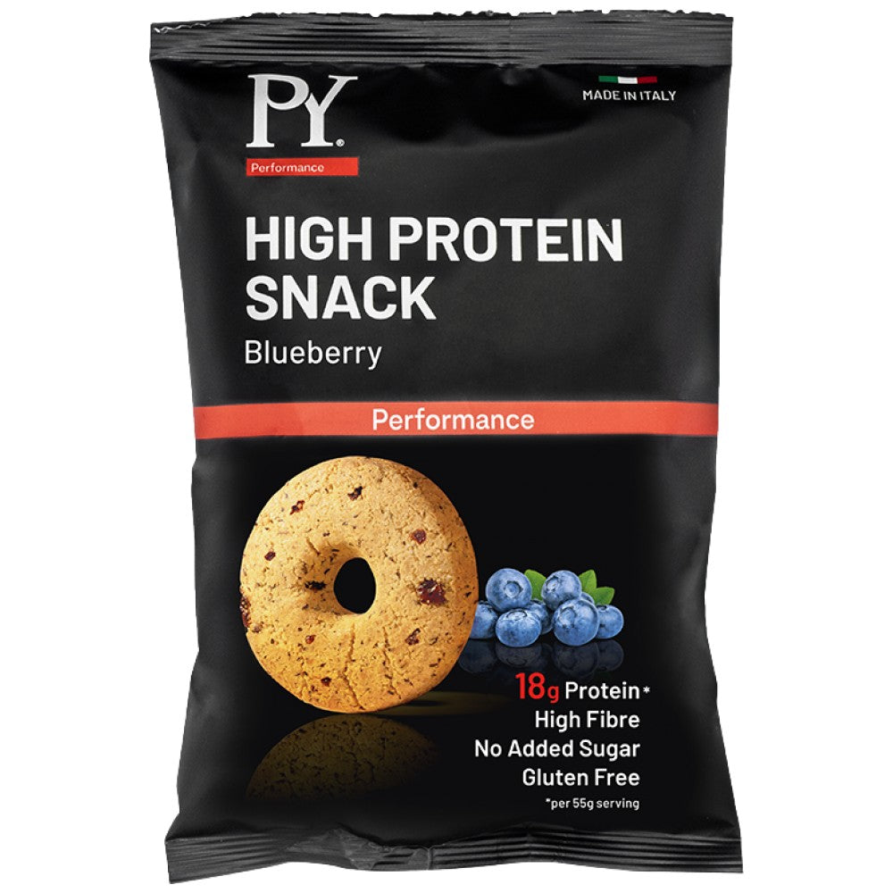 Magas fehérjetartalmú snack | Áfonya 55 gramm