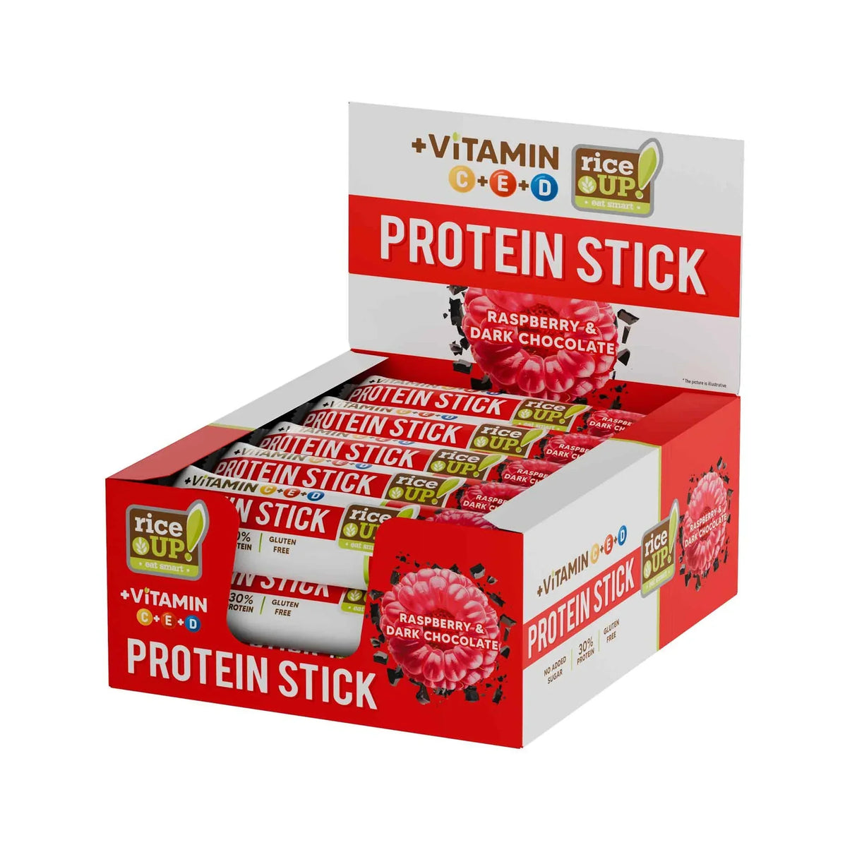 Magas fehérjetartalmú szelet & Hozzáadott cukor nélkül - 15 x 40 g