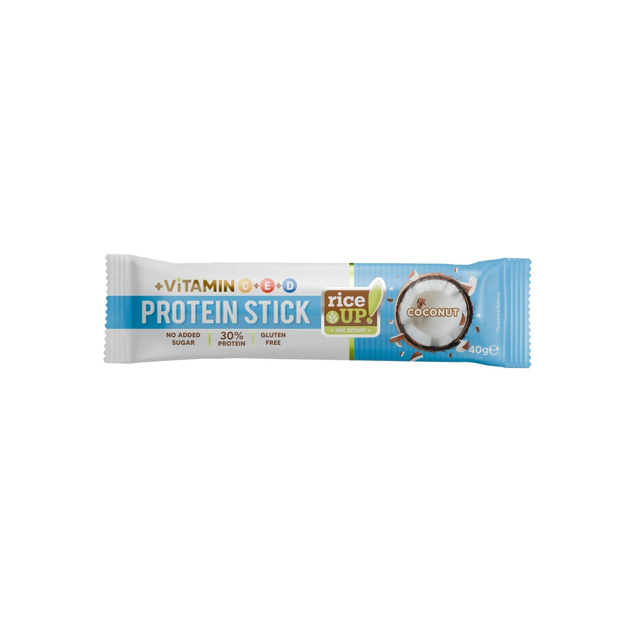 Magas fehérjetartalmú szelet & Hozzáadott cukor nélkül - 40 g