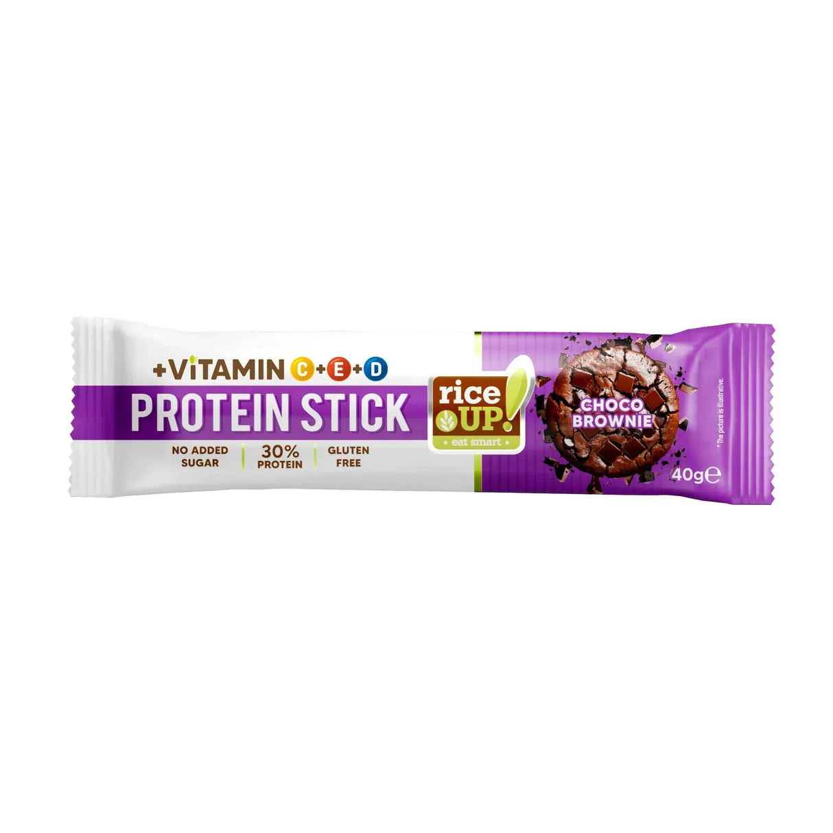 Magas fehérjetartalmú szelet & Hozzáadott cukor nélkül - 40 g