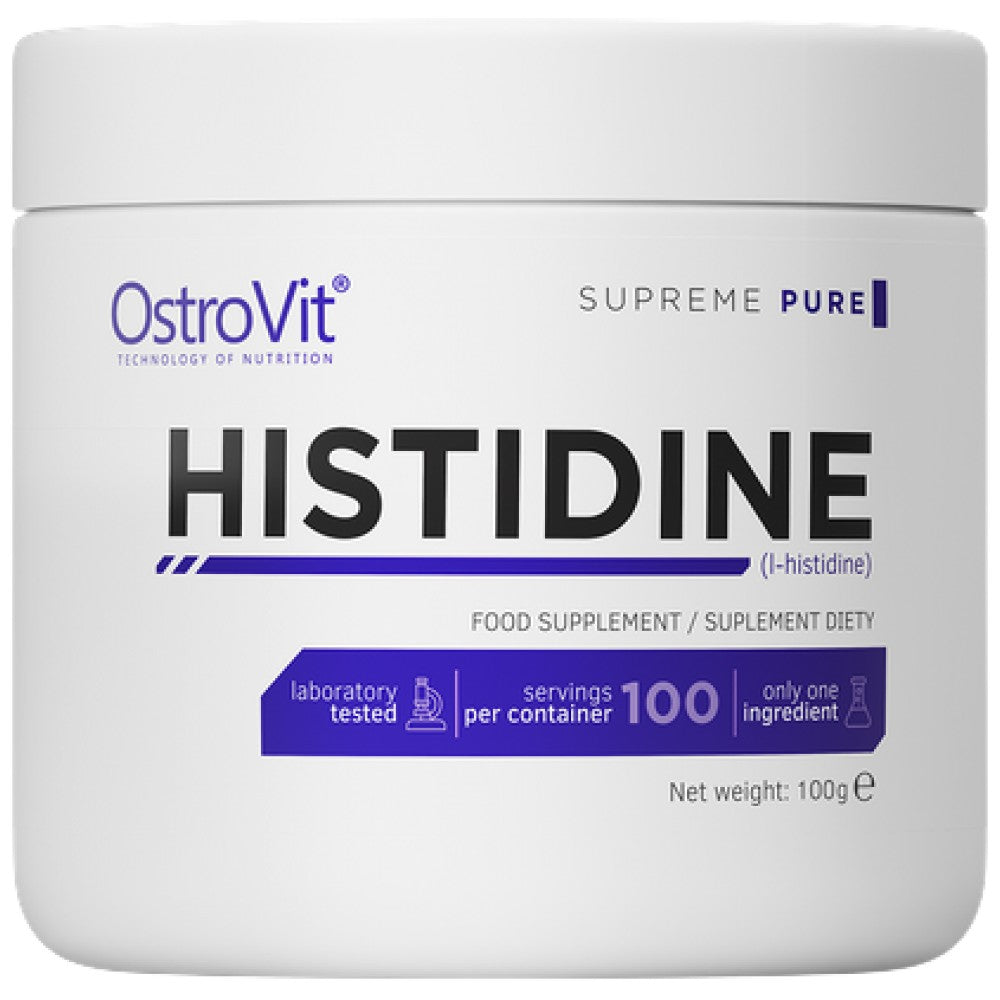 Hisztidin por 100 gramm