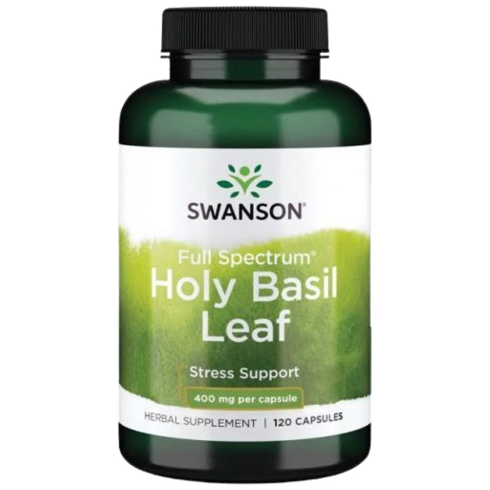 Holy Basil Leaf 400 mg 120 kapszula