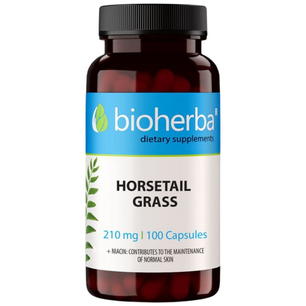 Horsetrail Grass 210 mg - 100 kapszula