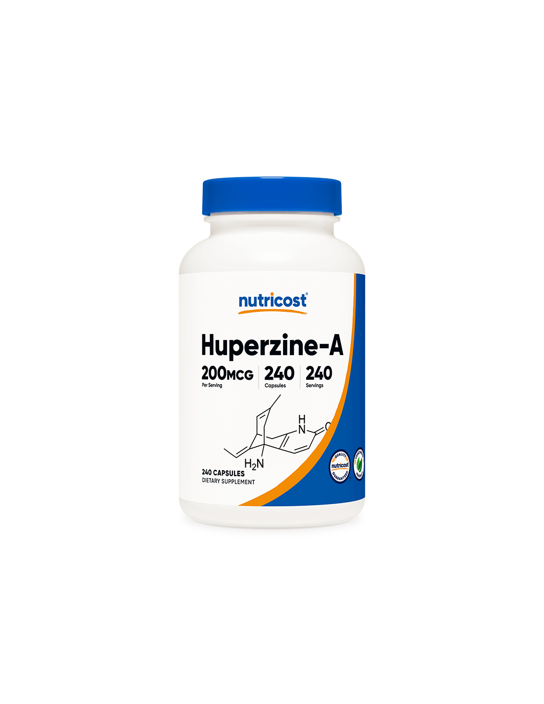 Idegrendszer - Huperzine A (Huperzine A), 200 mcg/240 kapszula <tc>Nutricost</tc>