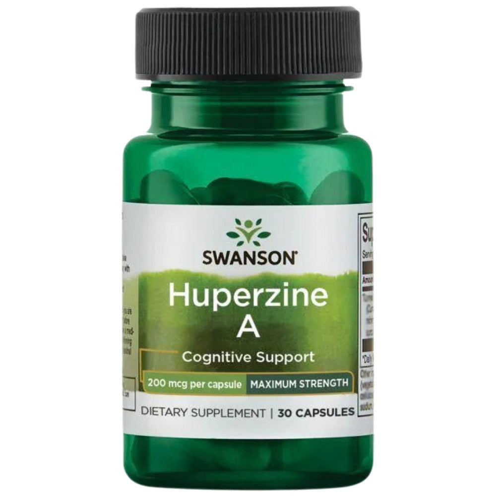 Huperzine A 200 mcg - 30 kapszula