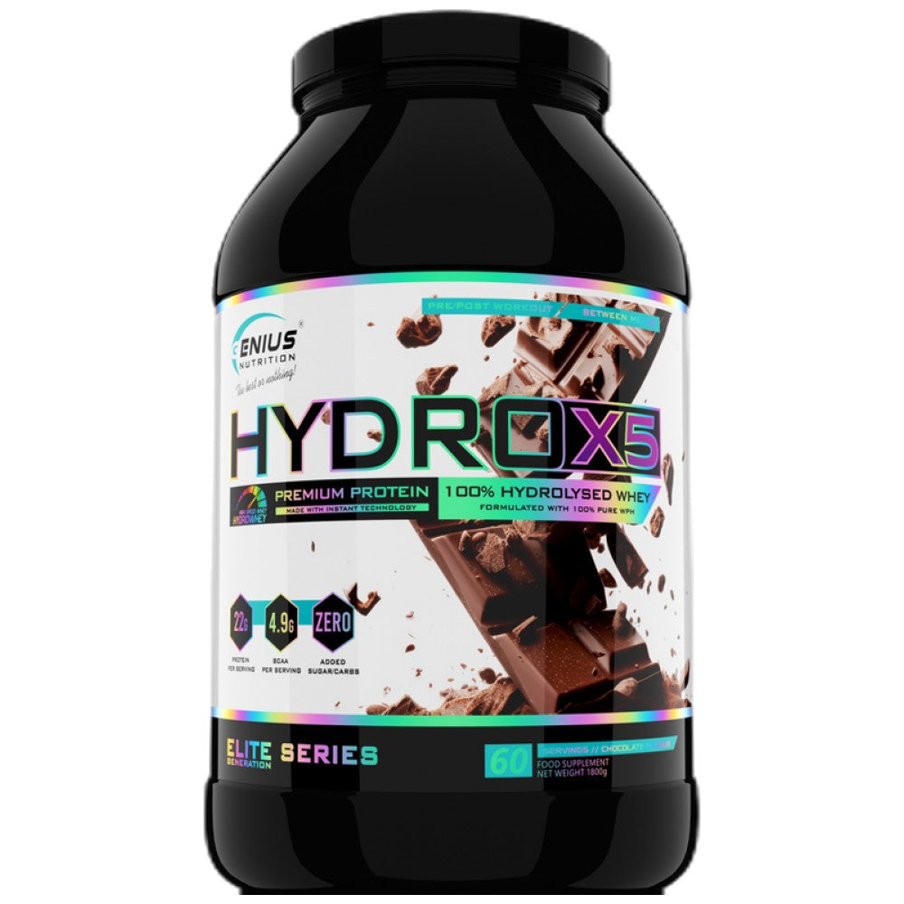 Hydro X5 | 100% hidrolizált tejsavó 1800 gramm