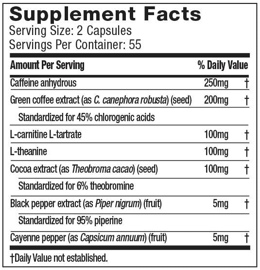 Hydroxycut Hardcore Elite 110 kapszula