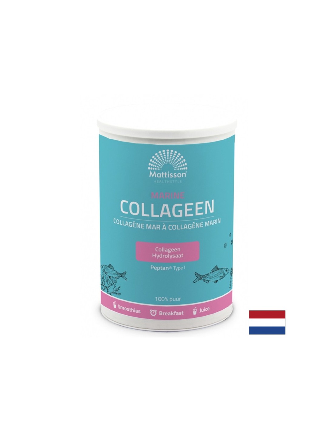 I-es típusú halkollagén - Marine Collagen Peptan, 300 g por