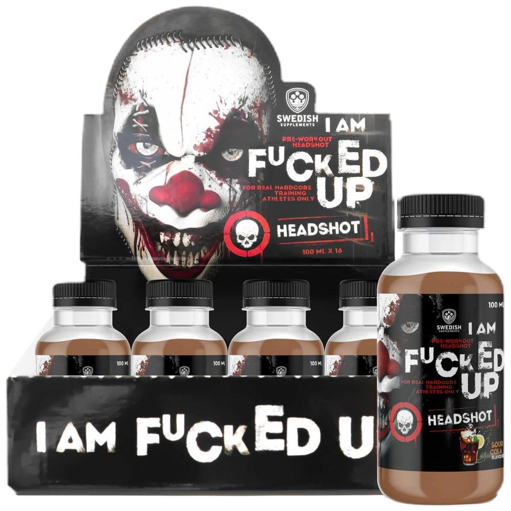 F#CKED UP Headshot vagyok - 16 x 100 ml