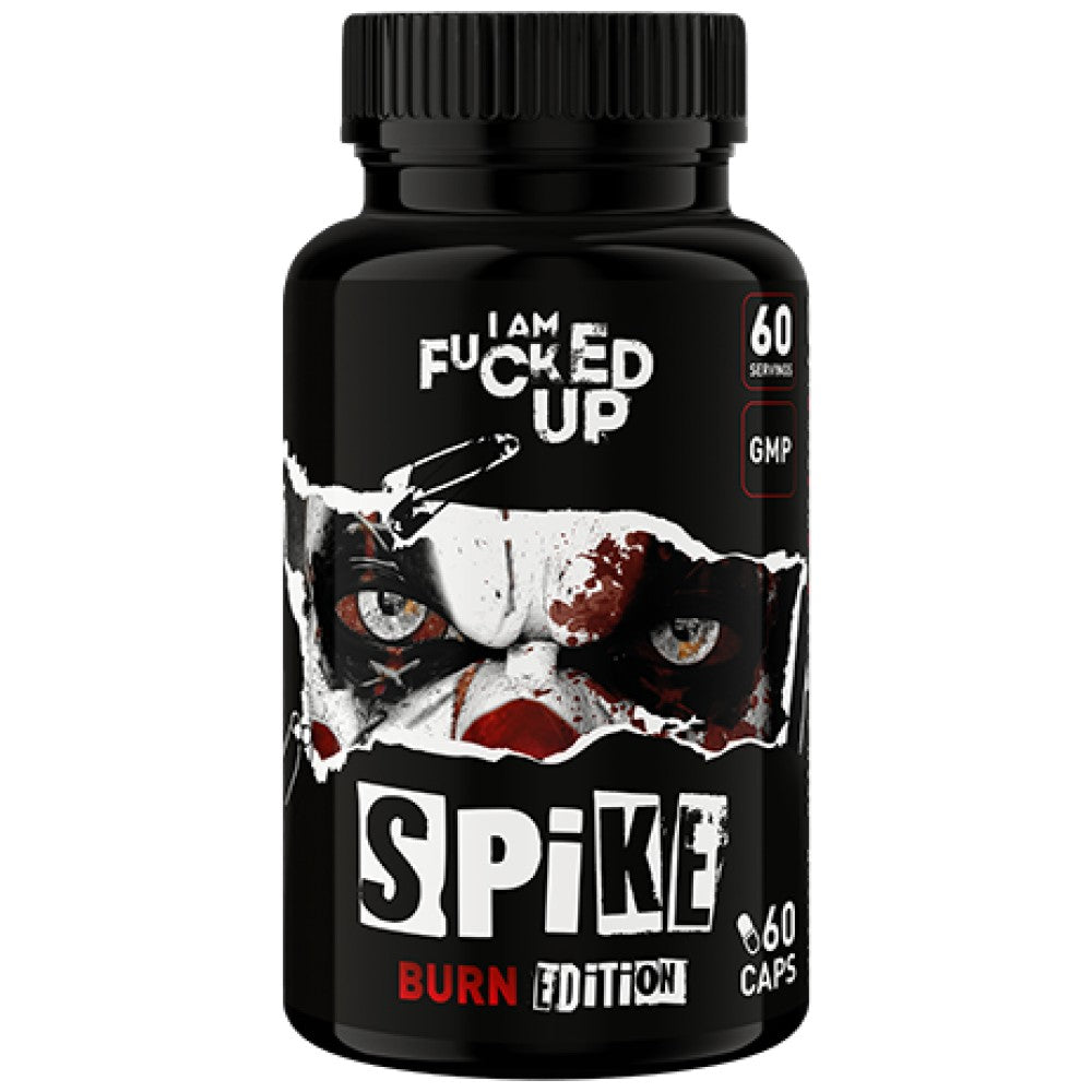 F#CKED UP Spike Edition vagyok – 60 kapszula