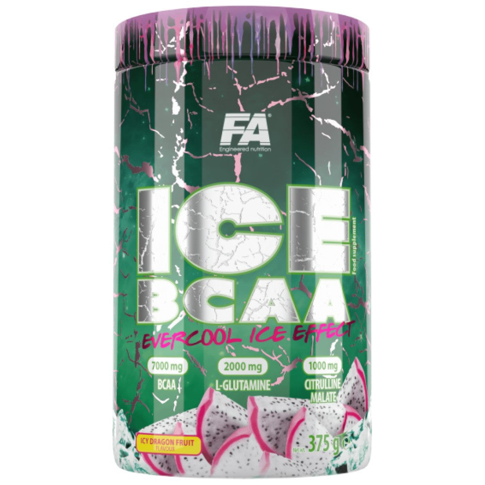 ICE BCAA | L-glutaminnal & L-Citrullin - 375 gramm