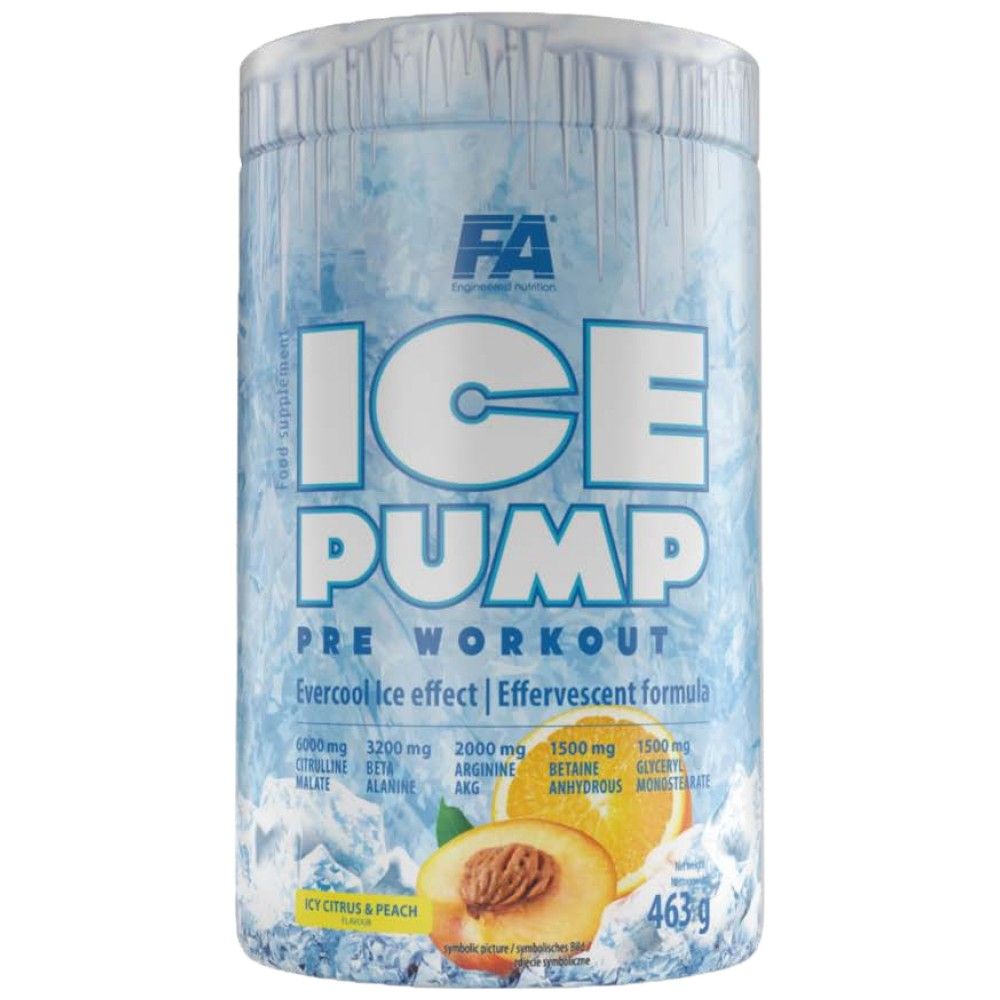 ICE Pump/Evercool Pre-Workout - 463 gramm