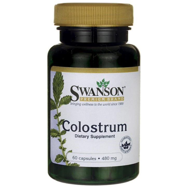 Colostrum 480 mg 60 capsules - Nutra Best Europe