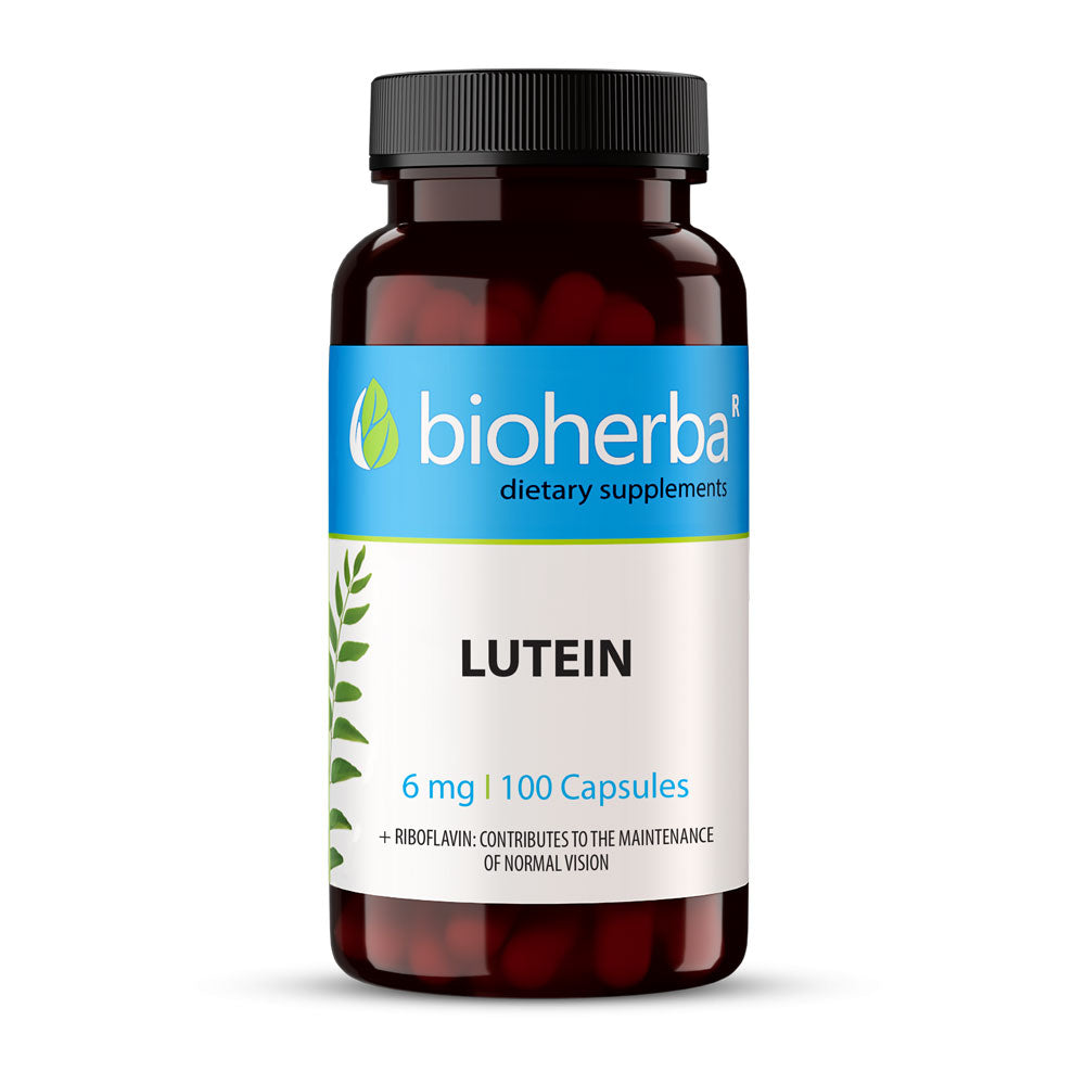 Lutein 6 mg - 100 capsules - Nutra Best Europe