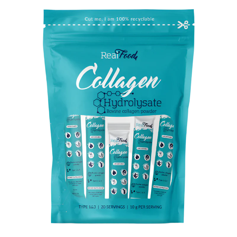 Hydrolyzed bovine collagen type 1 and 3 (10,000 mg) - 20 doses - Nutra Best Europe