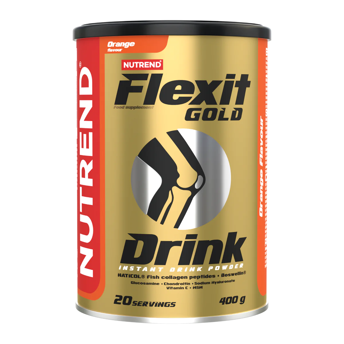 Flexit Drink Gold - 400 grams - Nutra Best Europe