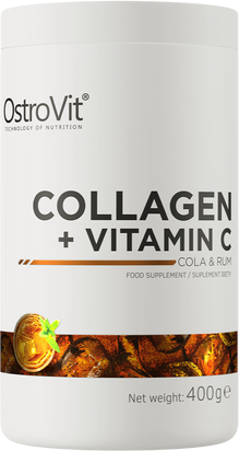 Collagen + Vitamin C / Powder - 400 grams - Nutra Best Europe