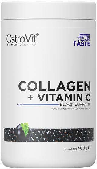 Collagen + Vitamin C / Powder - 400 grams - Nutra Best Europe