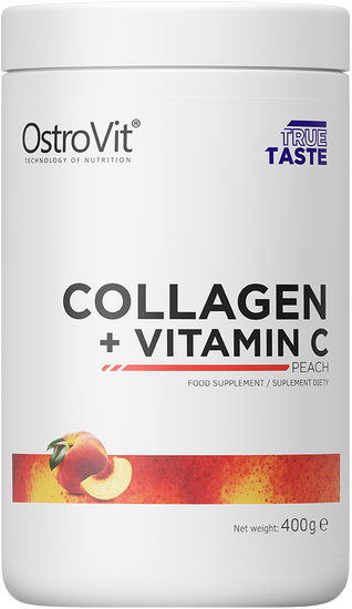 Collagen + Vitamin C / Powder - 400 grams - Nutra Best Europe