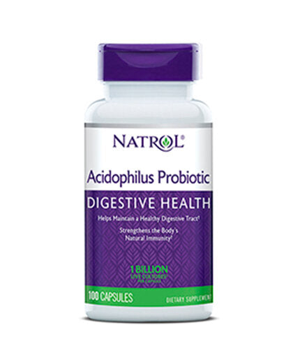 Acidophilus Probiotic 100mg. / 100 Caps. - Nutra Best Europe