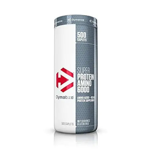 Super Protein Amino 6000 - 501 capsules - Nutra Best Europe