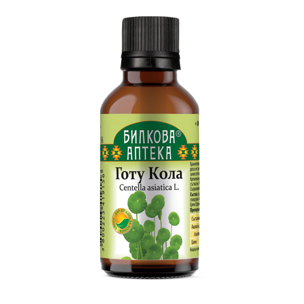 Gotu Kola Tincture - 50 ml - Nutra Best Europe