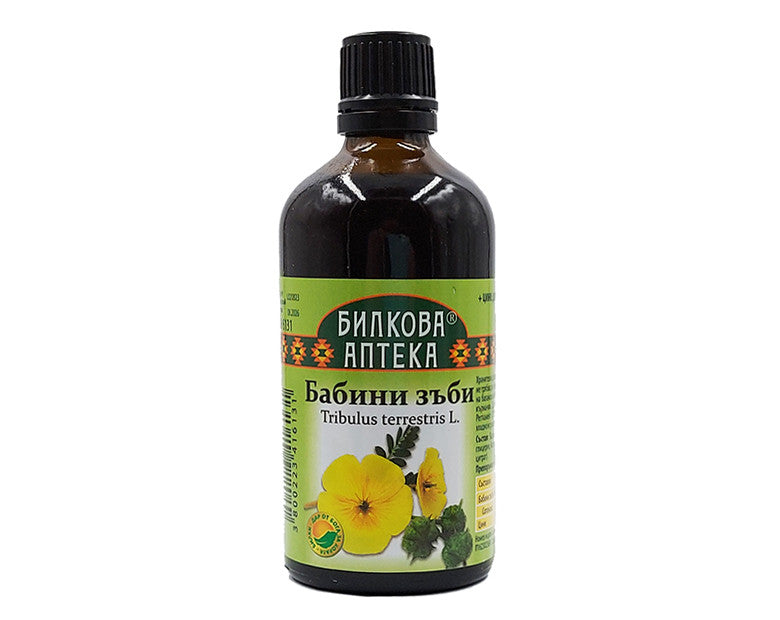 Tincture Tribulus Terrestris - 100 ml - Nutra Best Europe