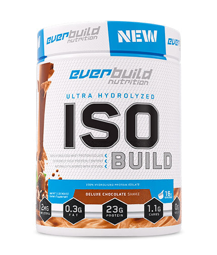 ISO BUILD fehérje izolátum - 0,454 kg
