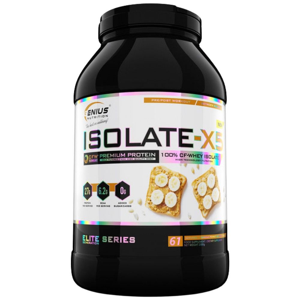 Isolate-X5 - 2000 grams - Nutra Best Europe