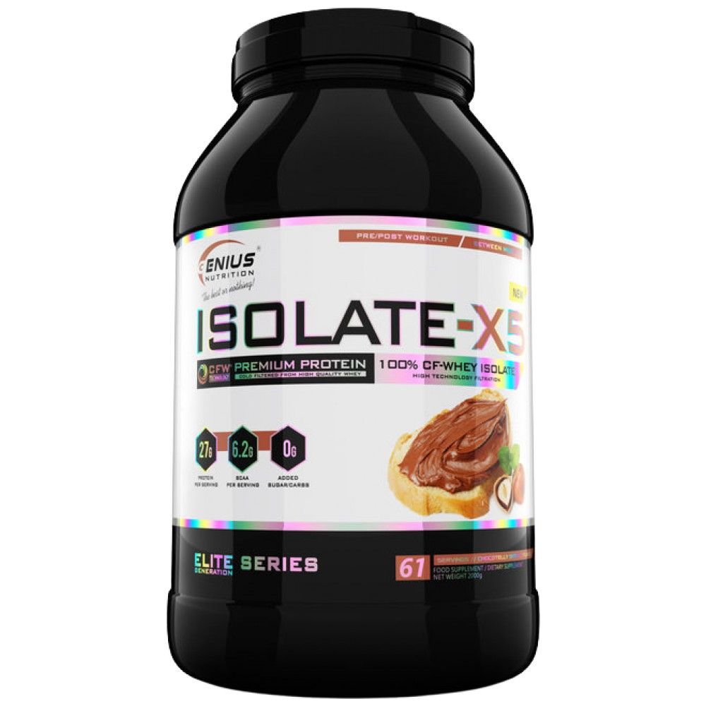 Isolate-X5 - 2000 grams - Nutra Best Europe