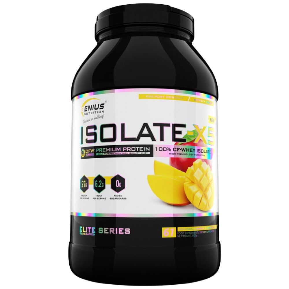 Isolate-X5 - 2000 grams - Nutra Best Europe
