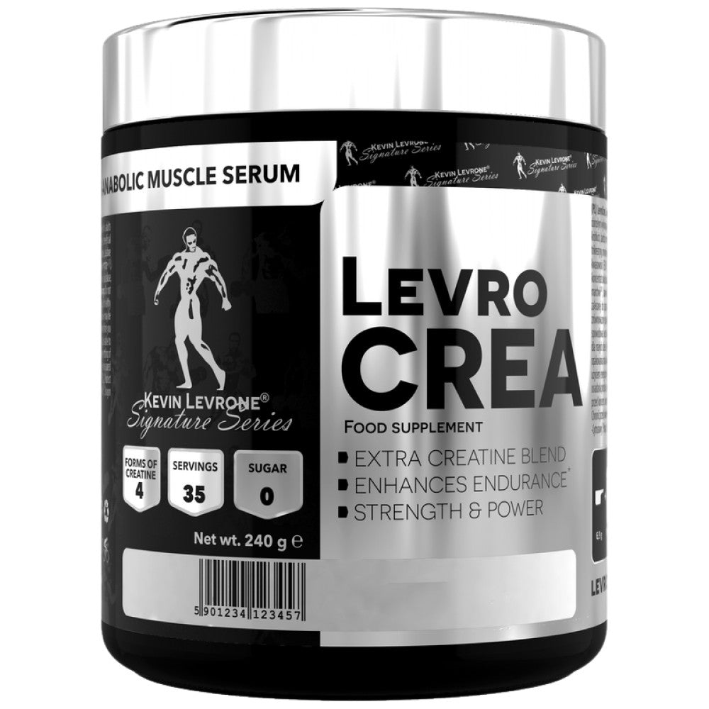 LevroCREA | Extra Creatine Matrix - 240 grams - Nutra Best Europe