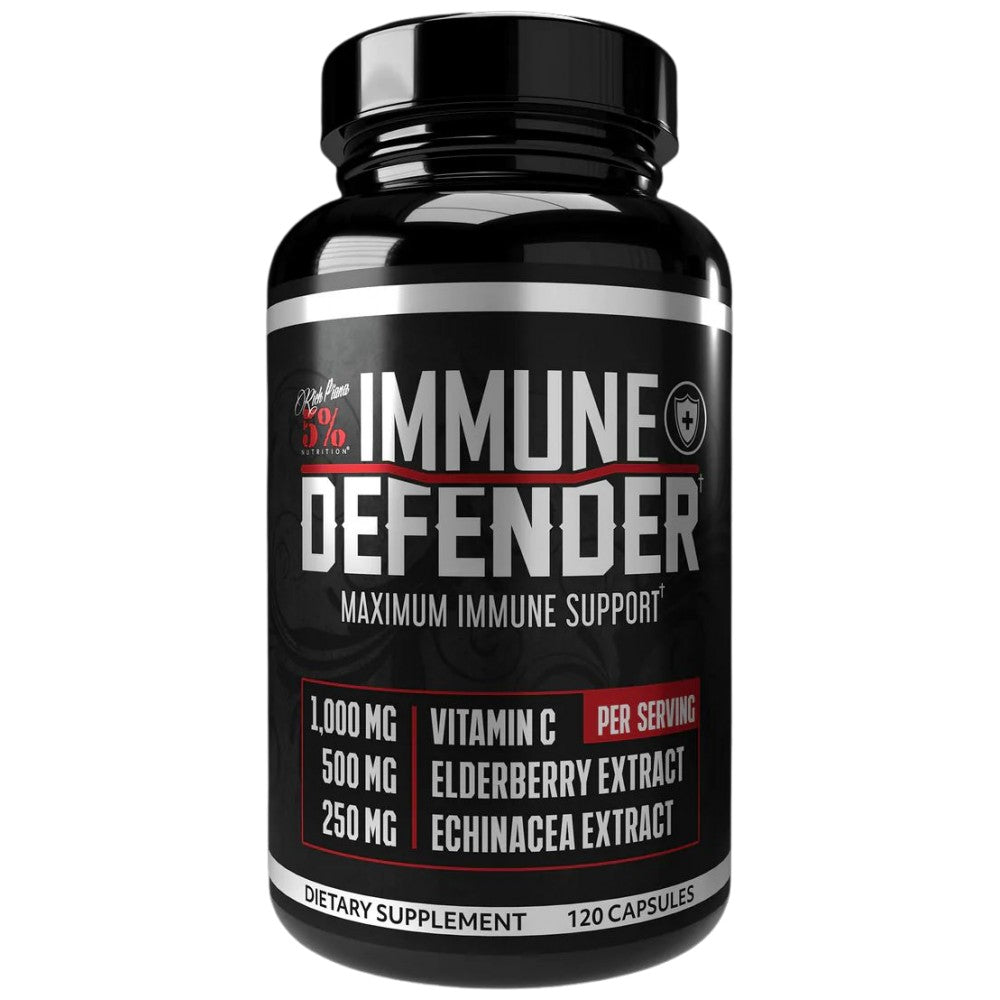 Immune Defender | Maximum Immune Support 120 capsules - Nutra Best Europe