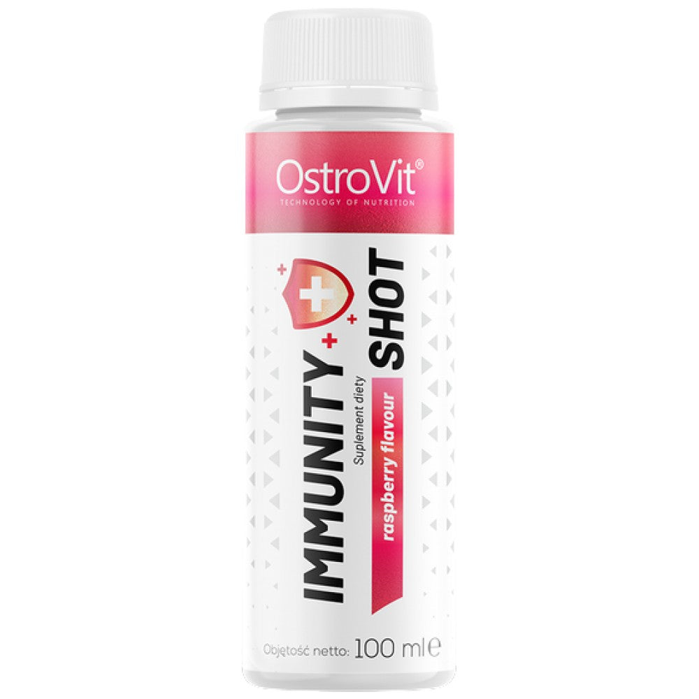 Immunity Shot | C- és D-vitamin bodzával és acerolával 100 ml