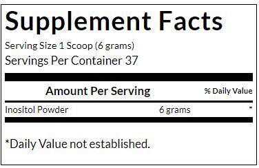 Inozitol por - 227 gramm