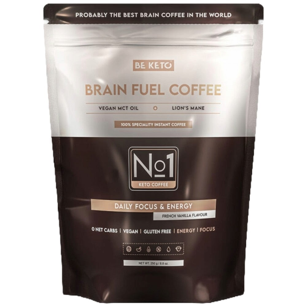 Instant kávé - Brain Fuel - 250 gramm