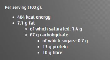 Instant zab - 1,00 kg