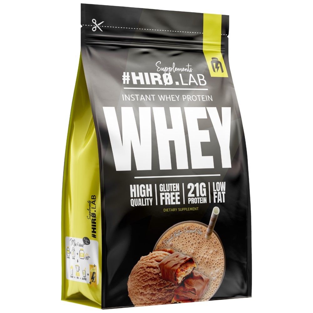 Instant Whey Protein | Kiváló minőségű tejsavó koncentrátum - 750 gramm