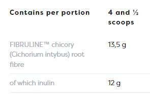 Inulin | Fibruline™ cikóriagyökérből - 270 gramm