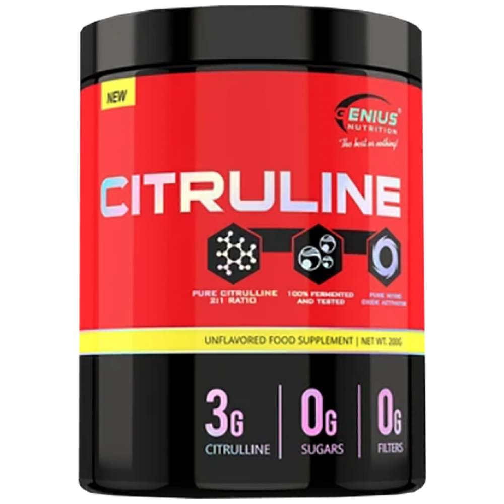 Citrulline 200 grams - Nutra Best Europe