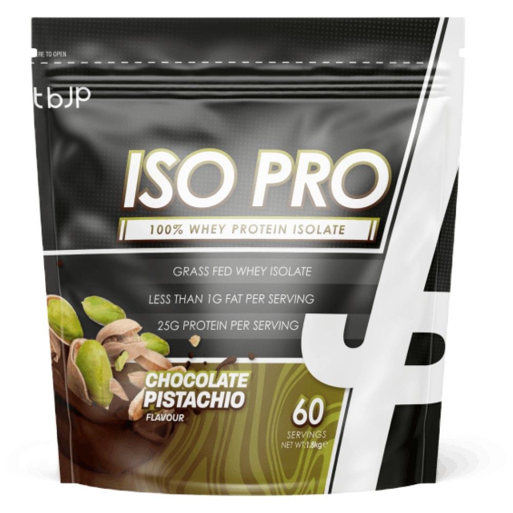 ISO Pro | 100% tejsavófehérje izolátum - 1800 gramm
