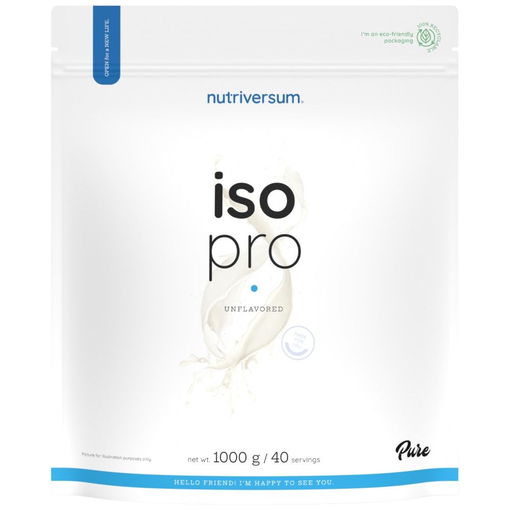 Iso Pro Pure Whey | Izolálás N-Zyme rendszerrel - 1000 gramm